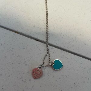 Please Return to Tiffany classic Tiffany blue necklace